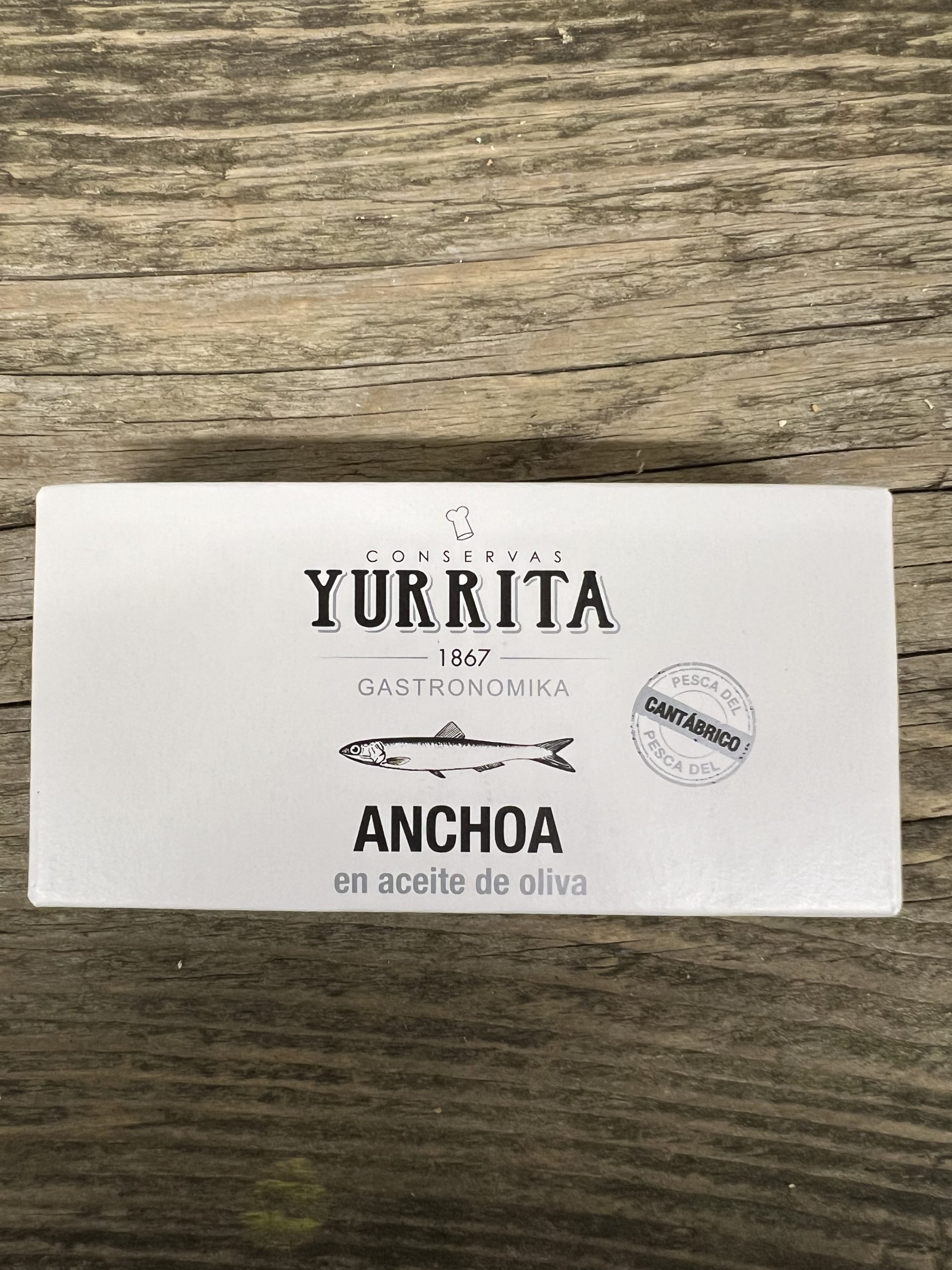 Yurrita Anchovies Jacksons Fishmongers