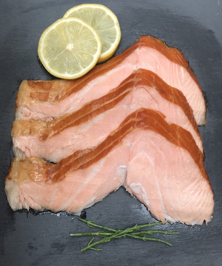 Kiln Roasted Salmon 100g Jacksons Fishmongers