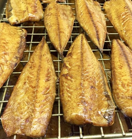Hot Smoked Mackerel Fillets - Image 2