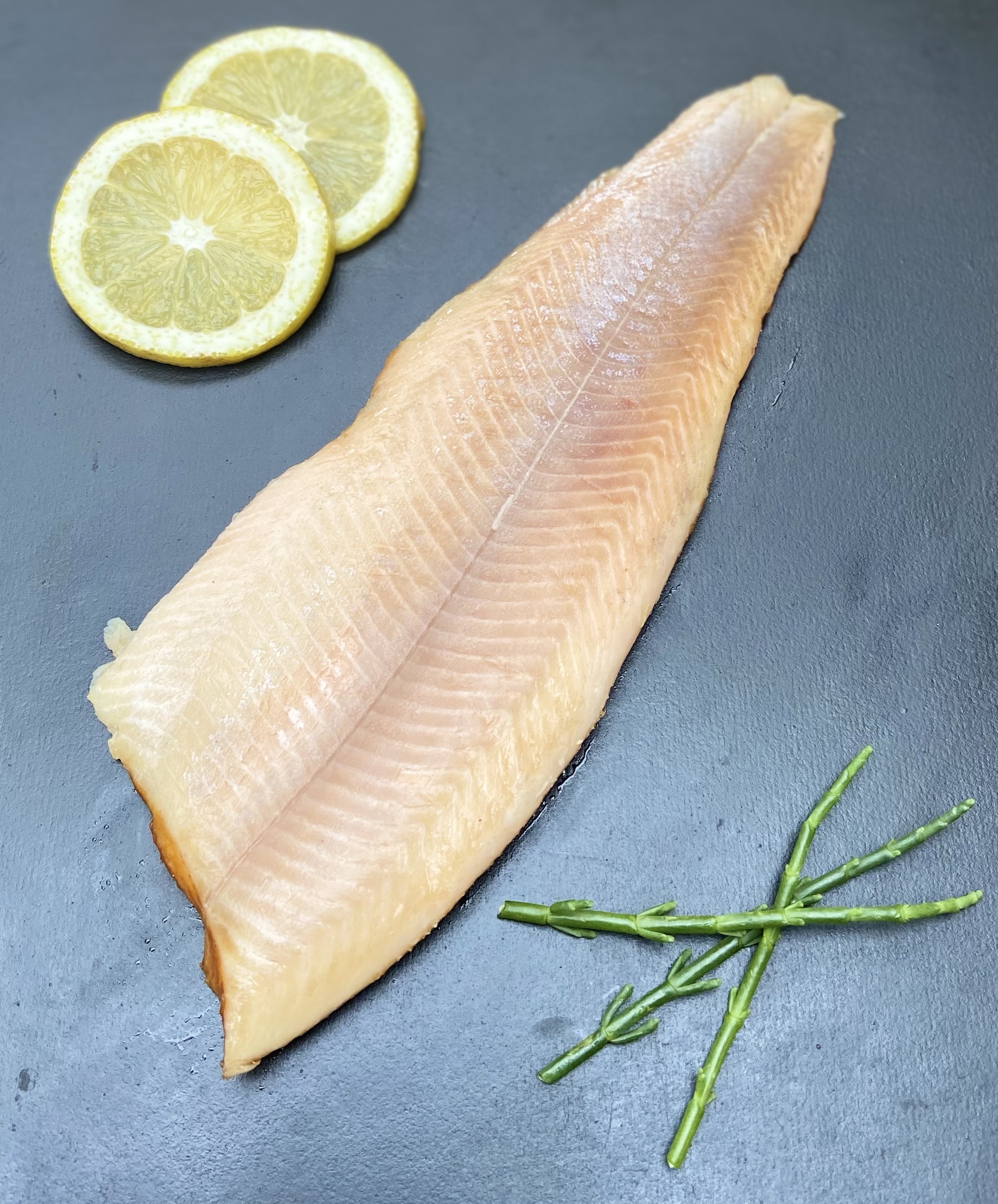 Hot Smoked Trout Fillets Jacksons Fishmongers
