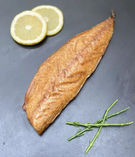Hot Smoked Mackerel Fillets