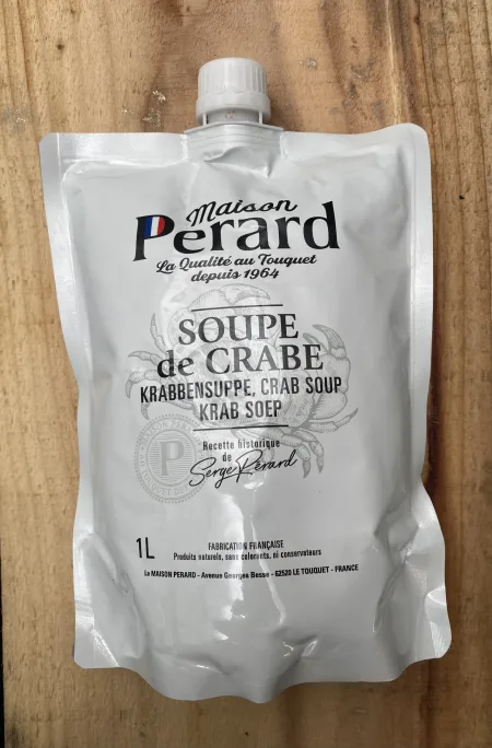 Maison Perard - Crab Soup