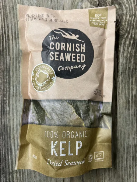 Cornish Seaweed Company - Sea Kelp - Jacksons Fishmongers