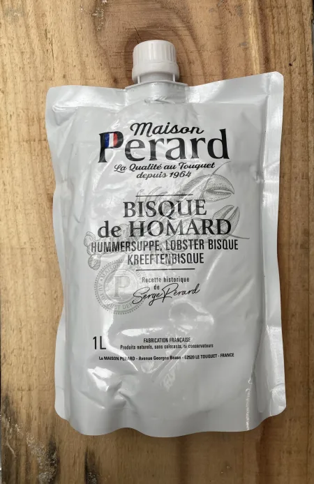 Maison Perard - Lobster Bisque