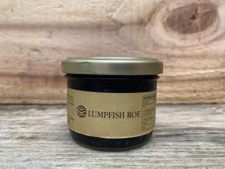 Nora Seafood - Lumpfish Caviar (Black)
