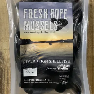 Live Mussels