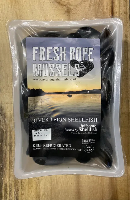 Live Mussels