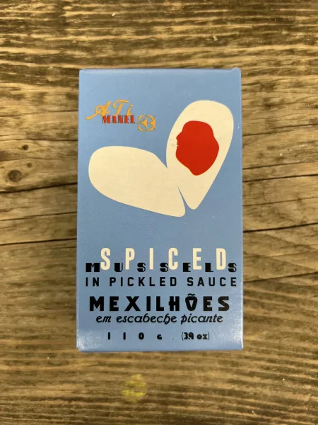 Ati Manel - Mussels in Pickled Sauce