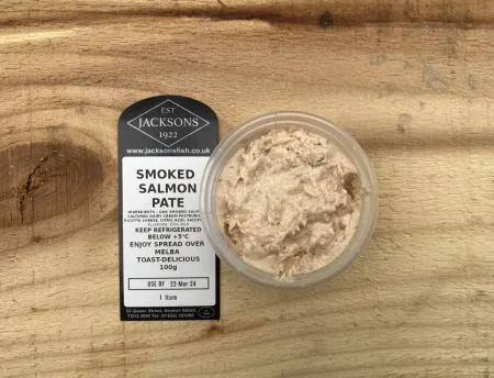 Smoked Salmon Pâté